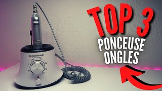 TOP 3  Meilleure Ponceuse Électrique Ongles 2023 mains et pieds [upl. by Areta]