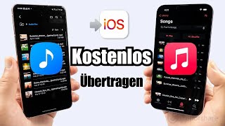 2 KOSTENLOSE Methoden Musik von Android auf iPhone übertragen 2024 [upl. by Valda451]