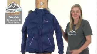 Columbia Womens Lay D Down Jacket  wwwsimplypistecom [upl. by Sancha]