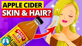 Apple Cider Vinegar Does THIS to Your Skin and Hair ❗ [upl. by Eisenberg]