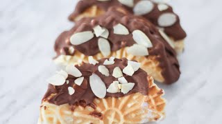 Choco TacoInspired Ice Cream Sandwich Recipe [upl. by Ile]