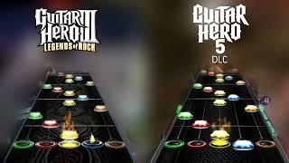 quotStrickenquot Chart Comparison Expert Guitar  Guitar Hero 3  Guitar Hero 5 DLC [upl. by Drake]