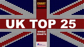 UK Top 25 Single Charts  19072024  ChartExpress [upl. by Harley569]