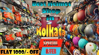 Best Helmet Shop In Kolkata  Ride N Drive  Axor  Studds  Vega  Steelbird SMK  Biking Hours [upl. by Glovsky]