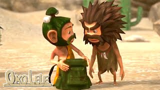 Oko Lele ⚡ Strange things in ancient 😱 Episodes collection  All seasons  CGI animated short [upl. by Nedah54]