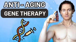 Bryan Johnsons Anti Aging Gene Therapy  Follistatin EXPLAINED [upl. by Whyte]