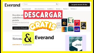 COMO DESCARGAR ARCHIVOS LIBROS PDF DE EVERAND  DESCARGAR DOCUMENTOS DE EVERAND GRATIS [upl. by Audi]