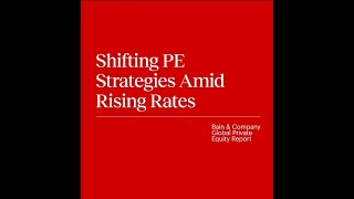 Bain amp Company Private Equity Report 2024 insights with Emilio Domingo Shifting Strategies [upl. by Aicenek]