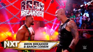 Baron Corbin amp Bron Breakker Entrance  WWE NXT February 13 2024 [upl. by Airotcivairam]