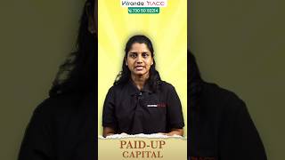 AUTHORIZED amp PAID UP CAPITAL BY OVIYA [upl. by Nospmis652]