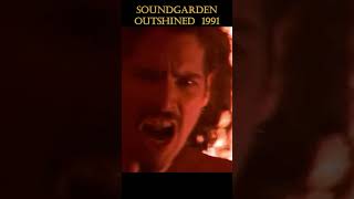 Outshined  Soundgarden [upl. by Middlesworth]