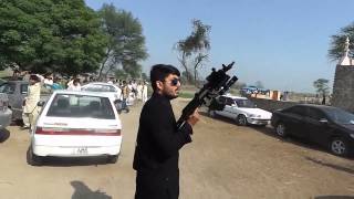 Wedding Firing at Chunian Pakistan [upl. by Cardew]