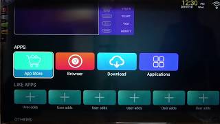 How to download application on Vision Plus Tv [upl. by Moyna760]