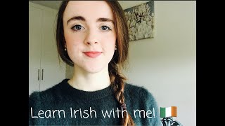 How to start speaking Irish  Gaeilge i Mo Chroí [upl. by Merola]