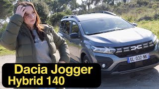 2023 Dacia Jogger Hybrid endlich der BESTE Motor im 7Sitzer 4K  Autophorie [upl. by Tommy]