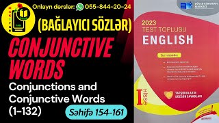 DİM YENİ TEST TOPLUSU 2023 İNGİLİS DİLİ  CONJUNCTIONS AND CONJUNCTIVE WORDS 1132 [upl. by Tamarah]