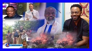 😲😲😲Pastor Isaac revels deep sceretes about viral video of a man who burnt the bible and mentioned [upl. by Ahsinelg]