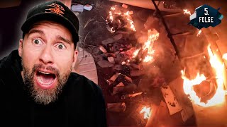 WER hat SCHULD am FEUER Reaktion auf 7 vs Wild  Folge 5 amp Talk mit Uwe  Robert Marc Lehmann [upl. by Mavis]