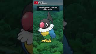 Chatot is a gimmick that lost its gimmick poor thing  pokemon [upl. by Eurydice]