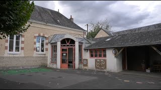 Lécole maternelle de Marçon rouvre après 8 ans [upl. by Reid]