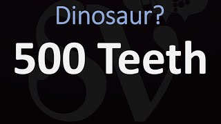 How Do You Pronounce the Dinosaur with 500 Teeth NIGERSAURUS [upl. by Anahsak]