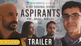 TVFs Aspirants  Official Trailer  All Episodes Now Streaming [upl. by Bay]