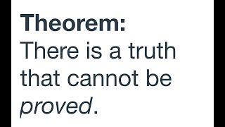 Gödels incompleteness theorem a conceptual explanation [upl. by Bron]