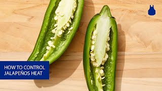 How to Control the Heat of Your Jalapeños [upl. by Hassi]