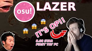 osu lazer is BROKEN  FULL COMBO on Los Los Los [upl. by Lari457]