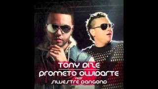 Tony Dize  Prometo Olvidarte ft Silvestre Dangond Vallenato Remix Official Audio [upl. by Raf658]