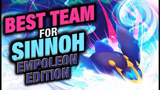 Best Team for Sinnoh Platinum  Empoleon Edition [upl. by Etolas]