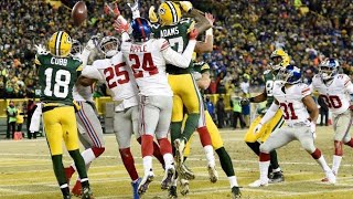 Green Bay vs New York Giants quotHail Rodgers IIIquot 2016 NFC Wild Card Green Bays Greatest Games [upl. by Filmore829]