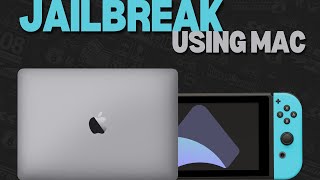 How to Jailbreak Nintendo Switch Using Mac  CFW 1810 [upl. by Naitsabas]