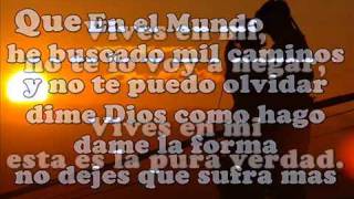 Vives en mi  Los Gigantes  Letra [upl. by Roda]