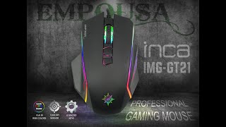 INCA Empousa IMGGT21 Professional Gaming Mouse [upl. by Allwein]