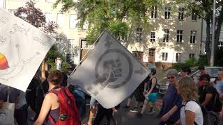 Die Lesben kommen  5 Dyke March Berlin 2017 [upl. by Oelc]