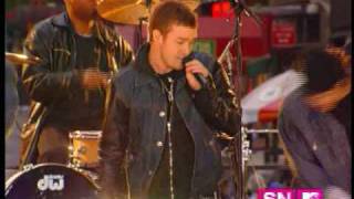 Like I Love You Justin Timberlake Live In Time Square [upl. by Buyers]