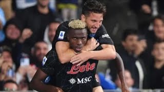 Victor Osimhen Goal Vs Torino FC  Napoli Vs Torino FC  10⚽⚽ [upl. by Ariamo]