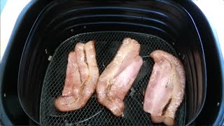 How to cook Crispy Bacon in an Air Fryer [upl. by Shaeffer965]