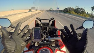 Motorcycle Cruise Control Kaoko Does It Right [upl. by Ysac]