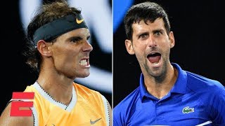 Novak Djokovic cruises past Rafael Nadal to win 7th Aussie Open  2019 Australian Open Highlights [upl. by Ennayram149]