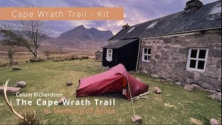 Cape Wrath Trail Kit [upl. by Lyrrehs]