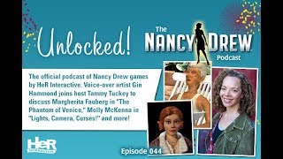 Unlocked The Nancy Drew Podcast featuring Gin Hammond  Episode 044 [upl. by English]