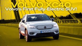 Volvo XC40 Recharge The Ultimate Electric SUV Experience  Features Range amp Performance [upl. by Tivad867]