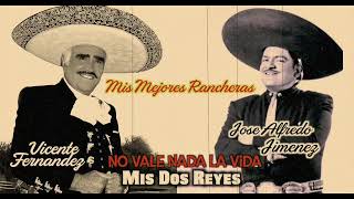 Rancheras Luis miguel Vs Vicente fernández [upl. by Adekan392]