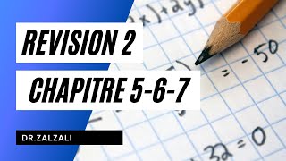 Analyse  Revision Chap 567  Dr Zalzali [upl. by Yleik721]