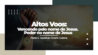 Há Poder no Nome de Jesus [upl. by Winona]