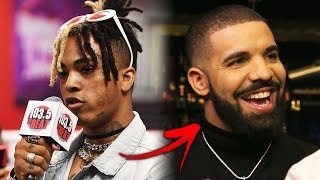 XXXTENTACION RESPONDE a DRAKE por el THEHELPINGHANDCHALLENGE [upl. by Treb]