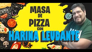 CÓMO HACER MASA DE PIZZA 🍕  TRUCOS Y CONSEJOS  Muve Flavors [upl. by Rawdon121]