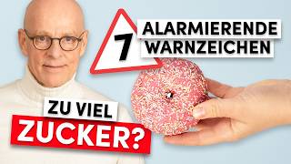 Achtung Diese 7 Anzeichen zeigen zu hohen Zuckerkonsum [upl. by Daveta]